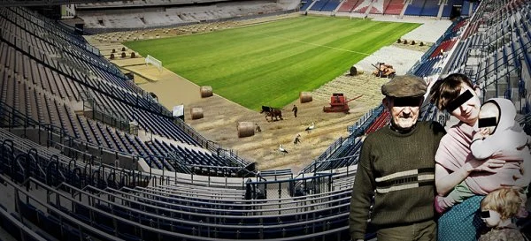 W ramach powrotu do korzeni można za liniami bocznymi zasadzić ziemniaki, bądź posiać zboże, by wpsomóc rozwój rolnictwa.  Wizualizacja: Rafał Barnaś, Unique Vision Studio
