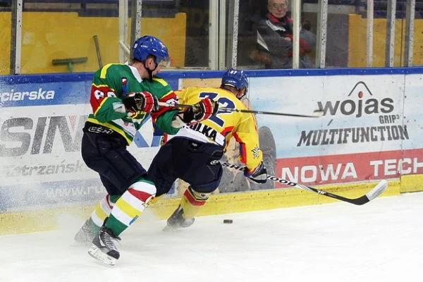 Martin Buczek (z lewej) i Maciej Sulka