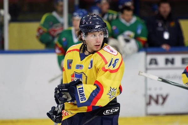 Napastnik Podhala - Kelly Czuy