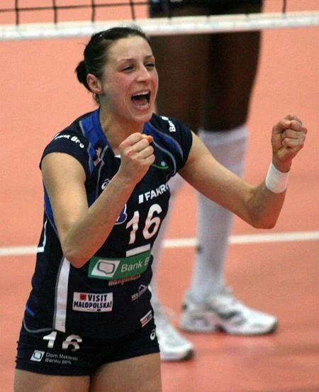 Zawodniczka Muszyny Aleksandra Jagieło Zawodniczka Muszyny Aleksandra Jagieło