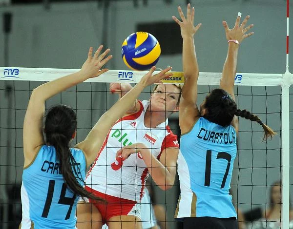 Polska pokonała w Bydgoszczy Argentynę 3:0 (25:20, 25:17, 25:22) w meczu grupy A World Grand Prix siatkarek Fot. Tytus Żmijewski Polska pokonała w Bydgoszczy Argentynę 3:0 (25:20, 25:17, 25:22) w meczu grupy A World Grand Prix siatkarek Fot. Tytus Żmijewski