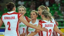 Polska pokonała w Bydgoszczy Argentynę 3:0 (25:20, 25:17, 25:22) w meczu grupy A  World Grand Prix siatkarek Fot. Tytus Żmijewski