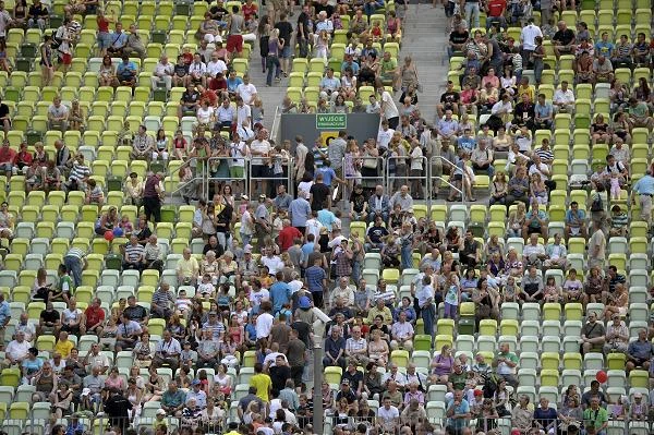 Ponad 80 tysięcy osób odwiedziło w ramach dnia otwartego stadion PGE Arena w Gdańsku Fot. Adam Warżawa