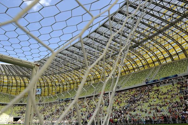 Ponad 80 tysięcy osób odwiedziło w ramach dnia otwartego stadion PGE Arena w Gdańsku Fot. Adam Warżawa