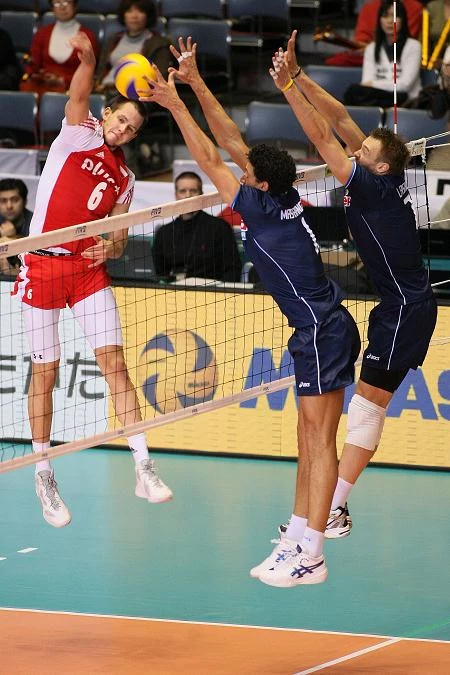 Atakuje Bartosz Kurek. Atakuje Bartosz Kurek.