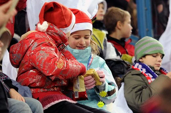 Gniazdo i "młyn" Wisły opanowane przez ponad tysiąc dzieci.