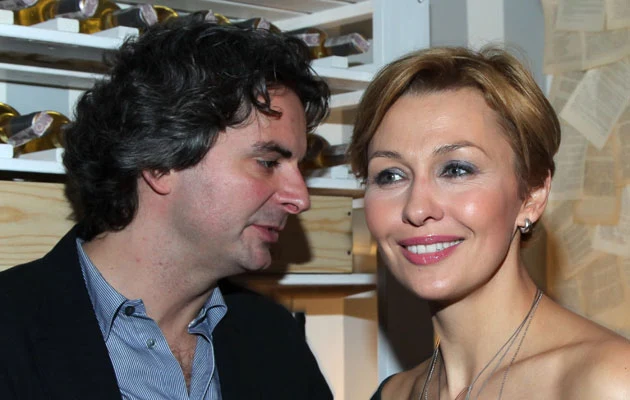 Anna Popek z nowym partnerem, Konradem Komornickim.