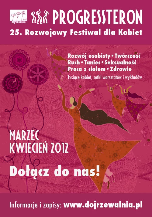 Po raz 25. odbędzie się festiwal Progressteron