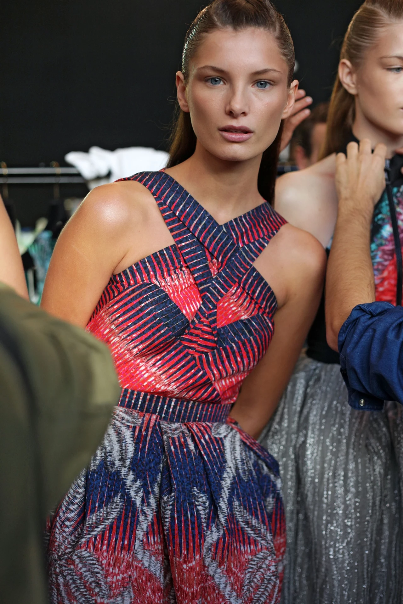 Peter Pilotto - makijaż natural look