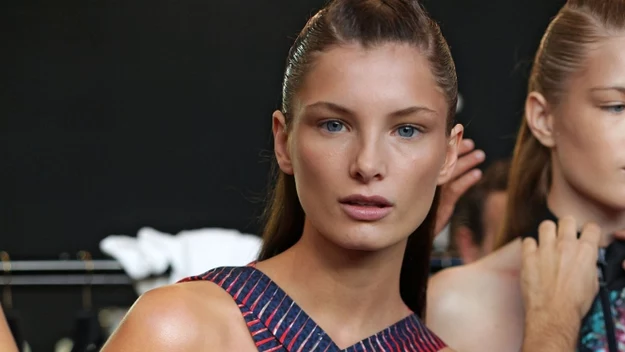 Peter Pilotto - makijaż natural look