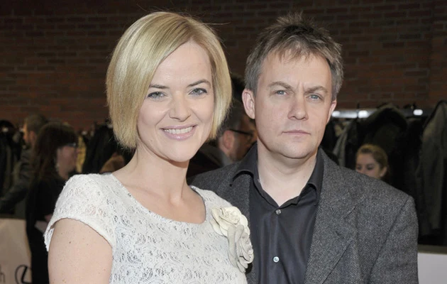 Monika Richardson z mężem Monika Richardson z mężem