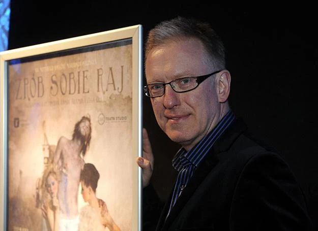 Mariusz Szczygieł na premierze sztuki " Zrób sobie raj" /fot. Mieczysław Włodarski Mariusz Szczygieł na premierze sztuki " Zrób sobie raj" /fot. Mieczysław Włodarski