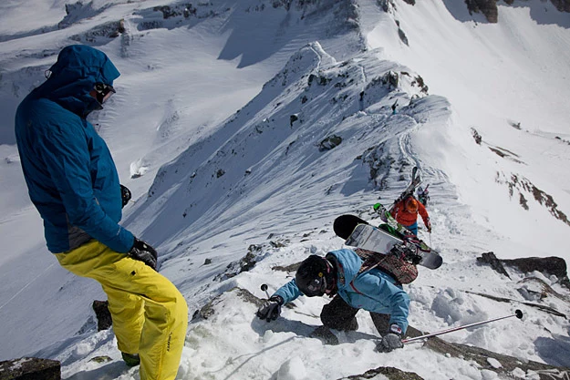 Polish Freeride Open /fot. Tomek Gola/fikcja.pl