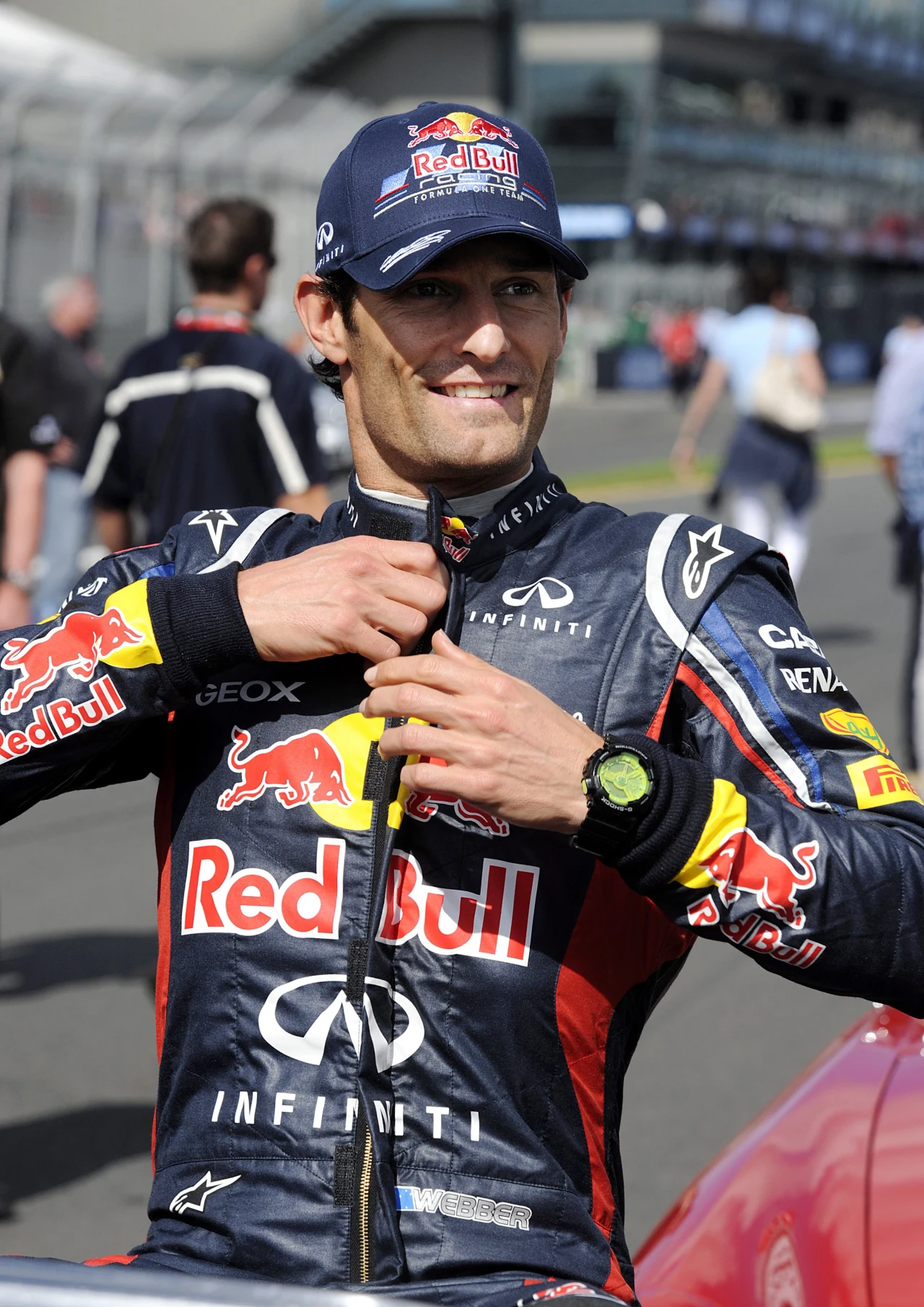Mark Webber