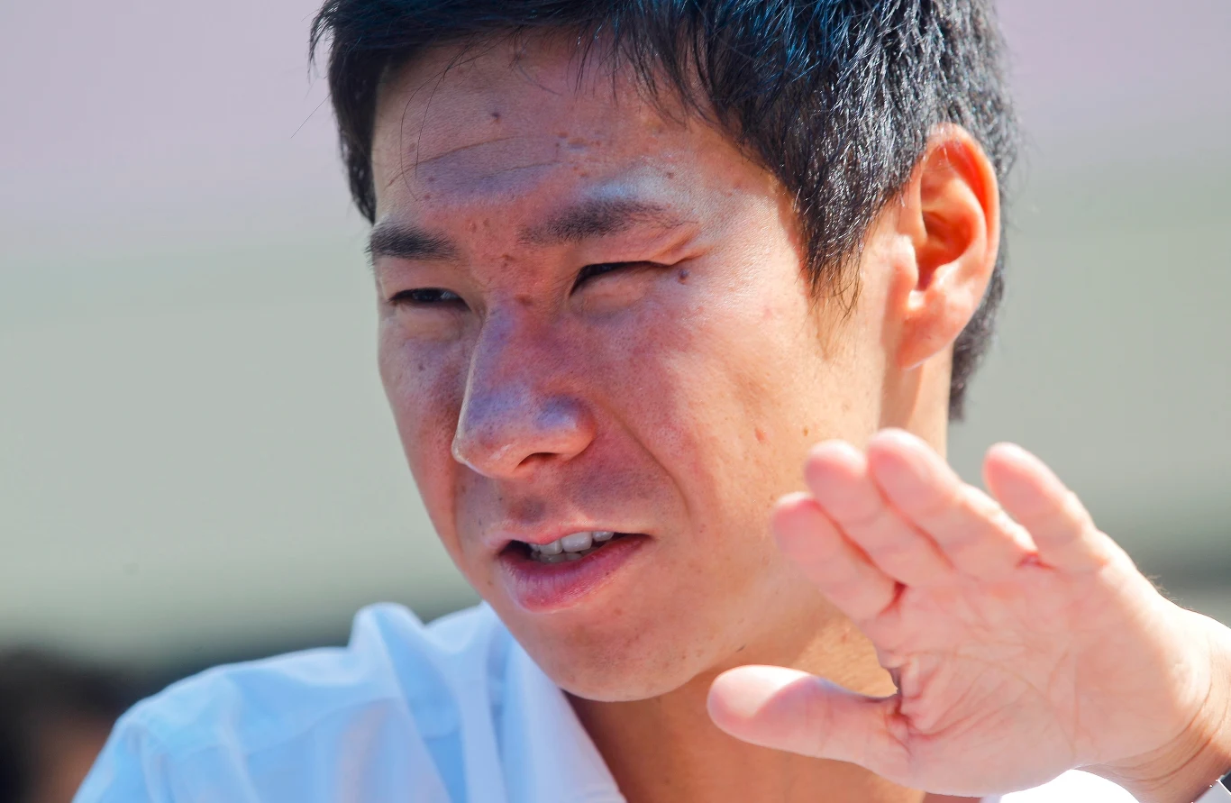 Kamui Kobayashi z teamu Sauber
