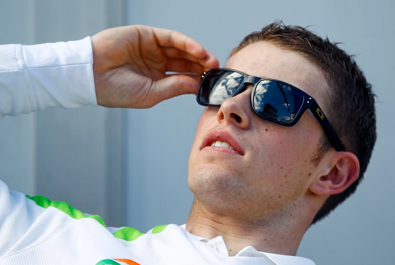Paul di Resta przed startem