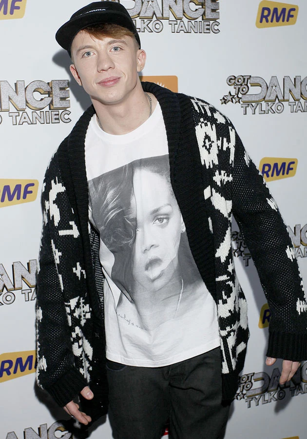 Alan Andersz nie ma powodów do radości.