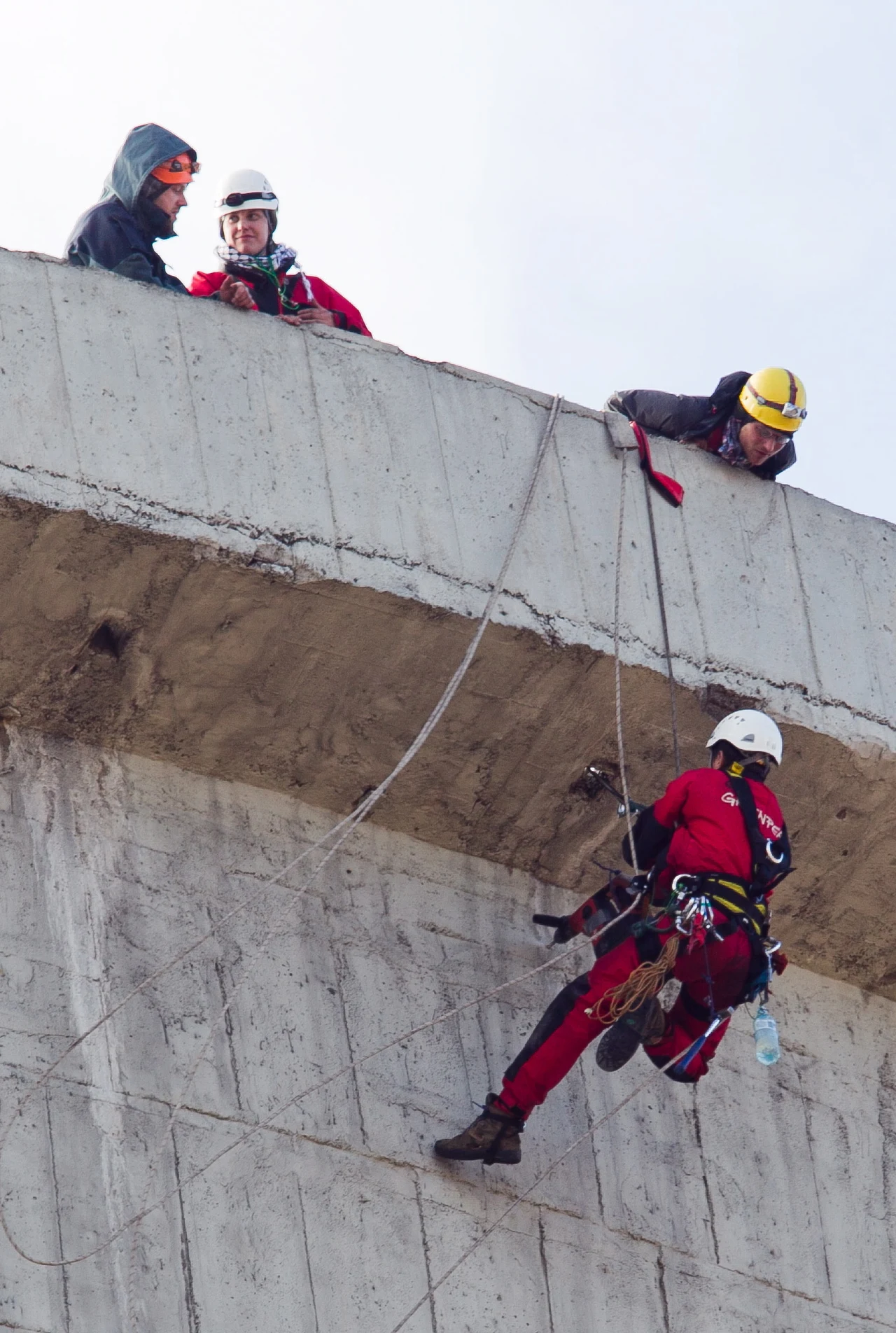 Ekolodzy na kominie Ekolodzy na kominie