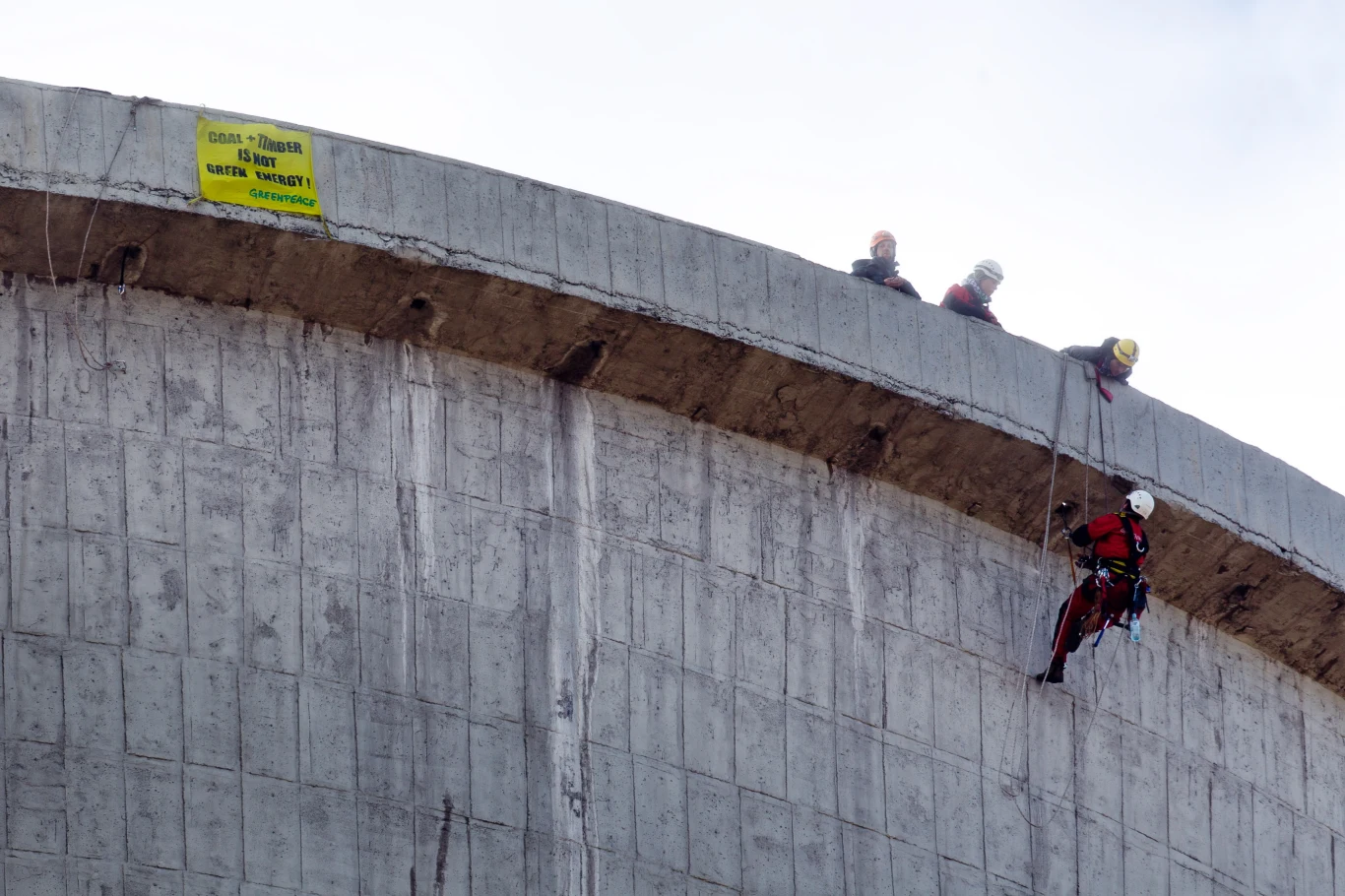 Ekolodzy na kominie Ekolodzy na kominie