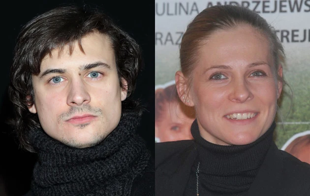 Mateusz Damięcki, Paulina Andrzejewska (Wrzecion/MWMedia,Eastnews) Mateusz Damięcki, Paulina Andrzejewska (Wrzecion/MWMedia,Eastnews)