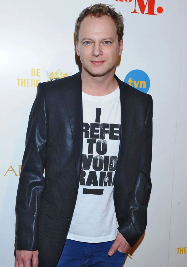 Maciek Stuhr ma powody do radości. "Tata czuje się lepiej" - mówi.