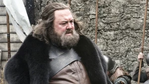 Mark Addy, jako król Robert Baratheon
