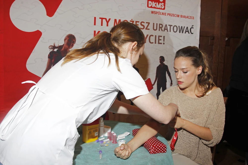 Alicja Bachleda-Curuś zaangażowała się w pomoc osobom chorym na białaczkę