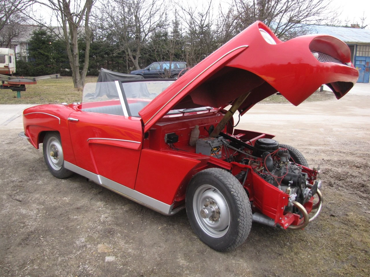 Replika Syreny Sport autorstwa Mirosława Mazura z Lublina