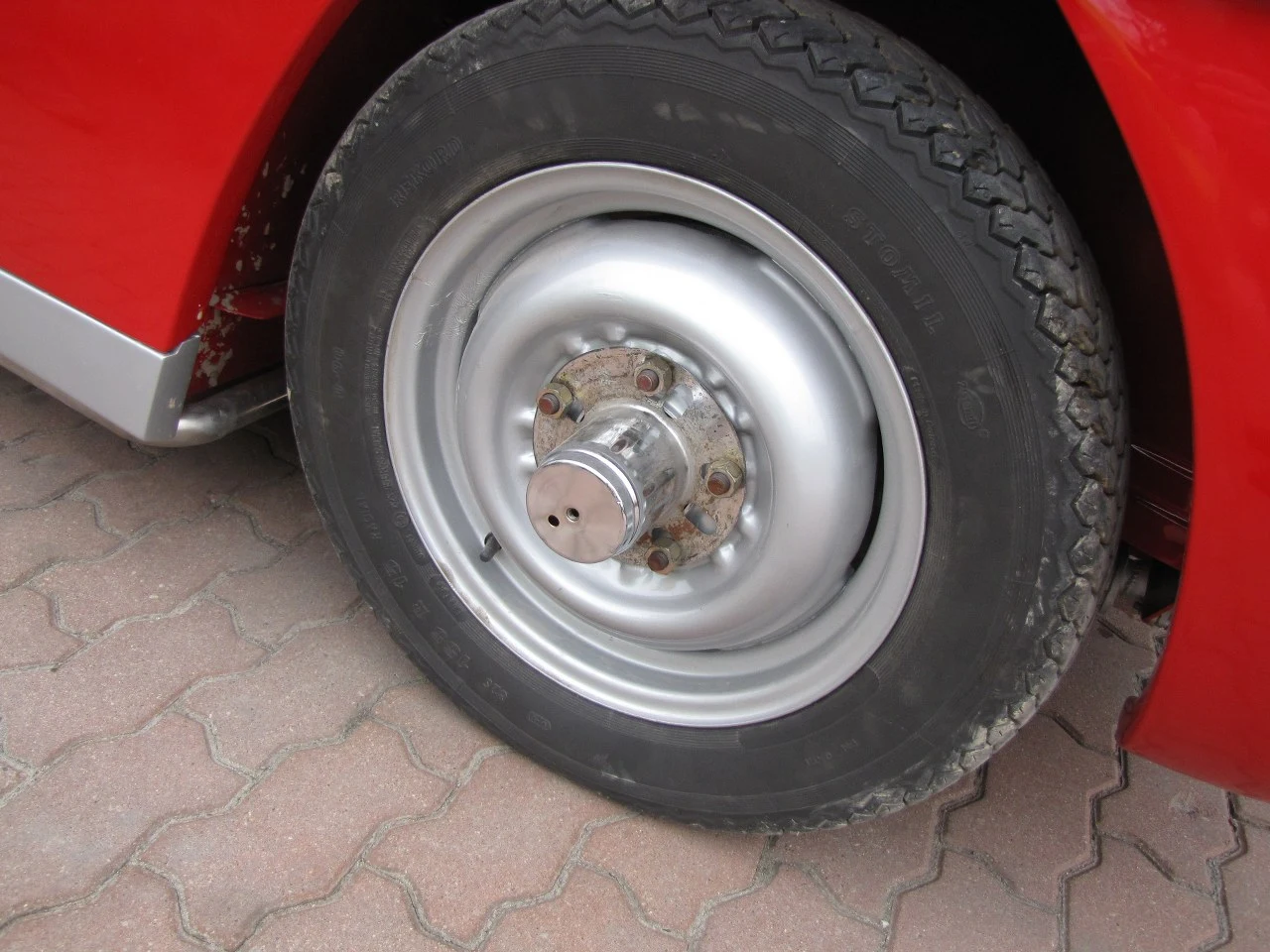 Replika Syreny Sport autorstwa Mirosława Mazura z Lublina