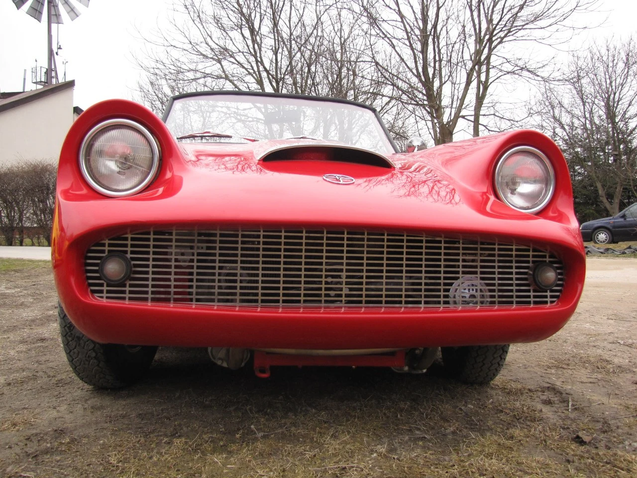 Replika Syreny Sport autorstwa Mirosława Mazura z Lublina