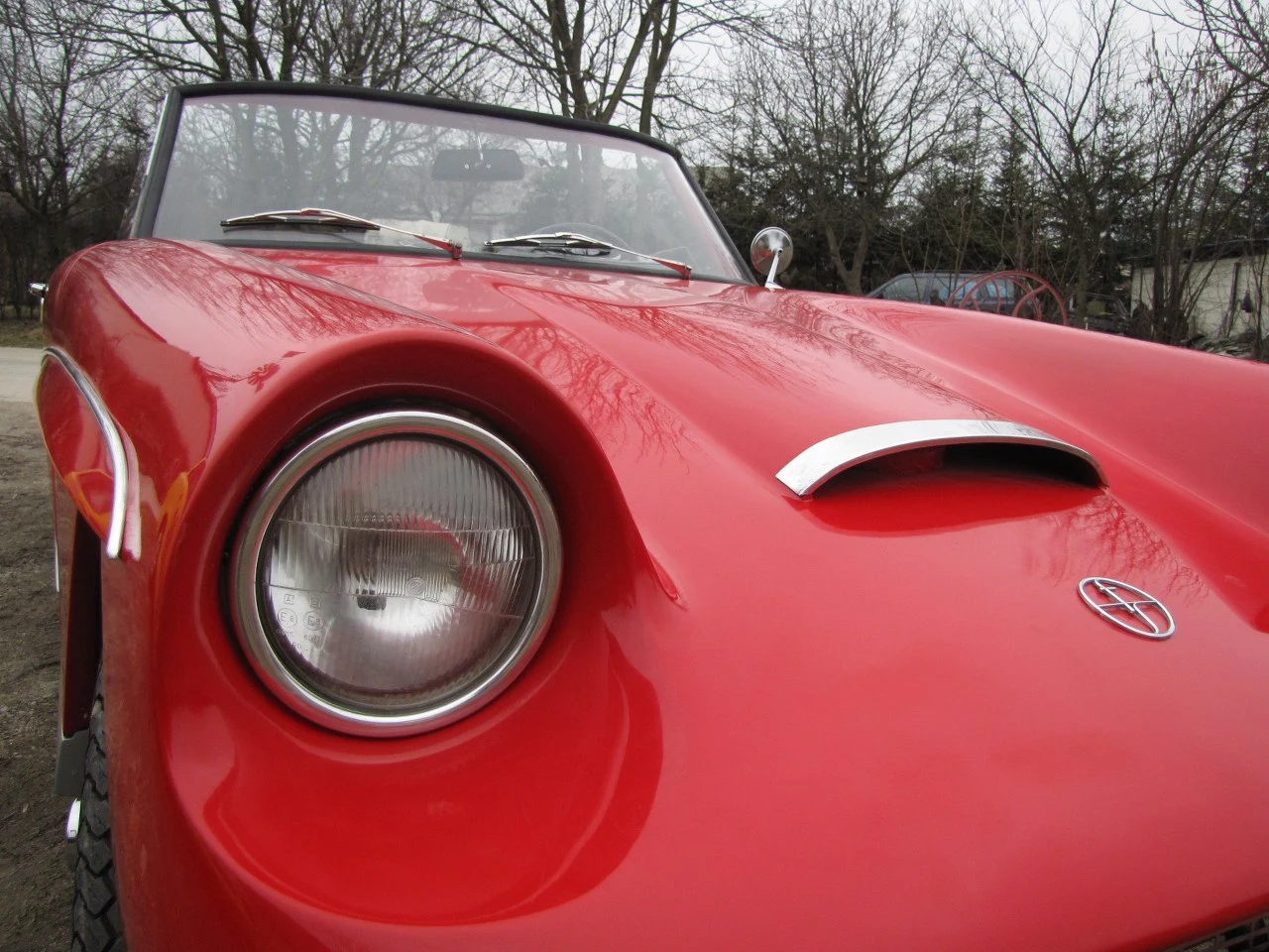 Replika Syreny Sport autorstwa Mirosława Mazura z Lublina