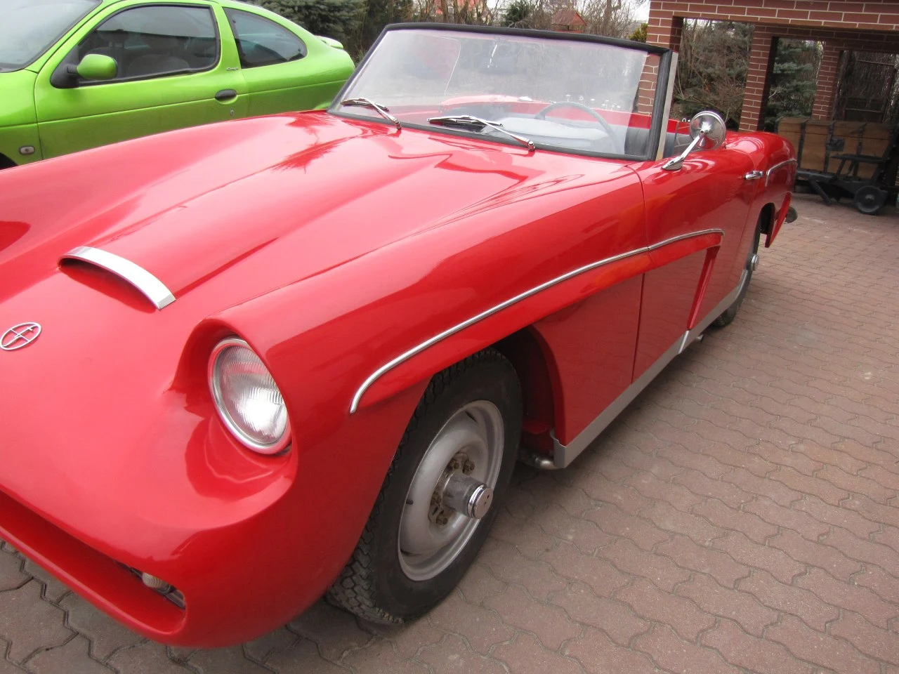 Replika Syreny Sport autorstwa Mirosława Mazura z Lublina