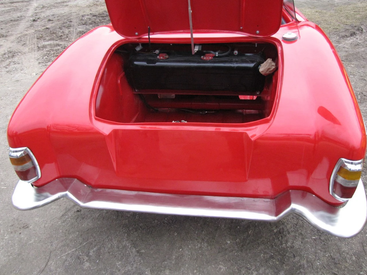 Replika Syreny Sport autorstwa Mirosława Mazura z Lublina