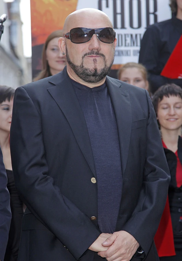 Skawiński jeszcze jako miś