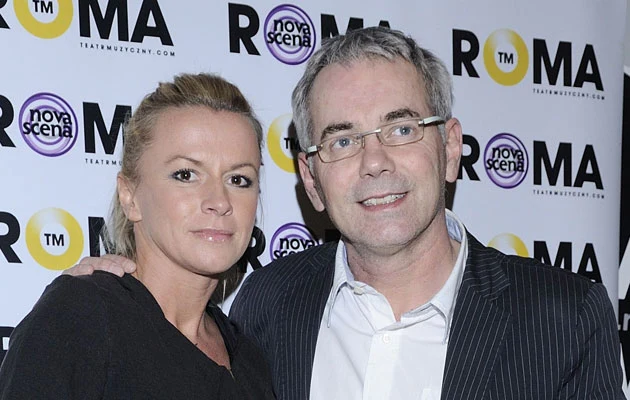 Robert Janowski z nową partnerką, Moniką Głodek. Robert Janowski z nową partnerką, Moniką Głodek.