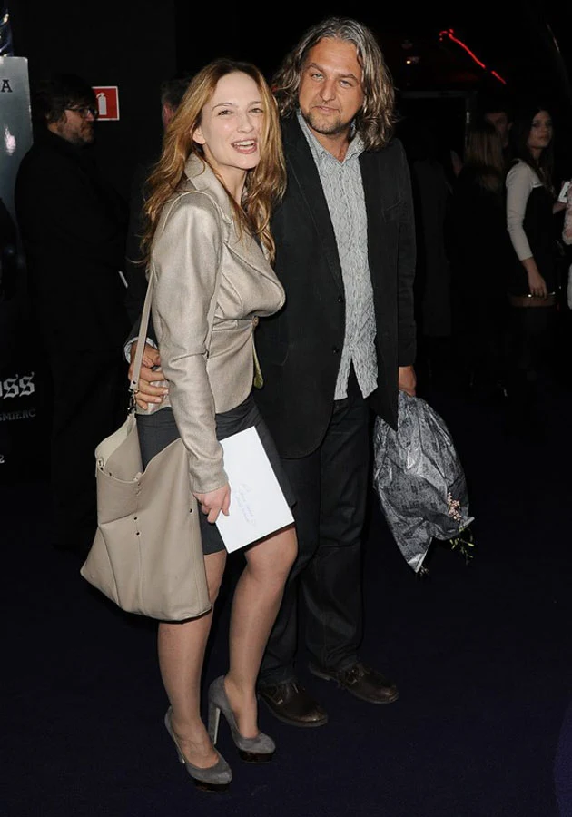 Z nowym partnerem u boku Ania promienieje. Z nowym partnerem u boku Ania promienieje.