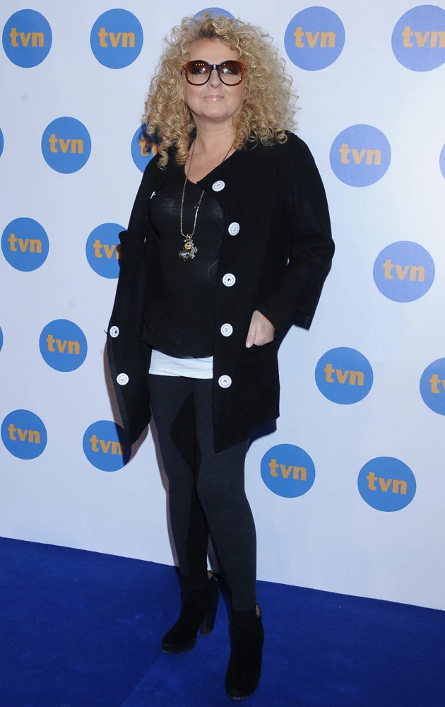 Odchudzona Magda Gessler