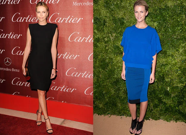 Charlize Theron i Brooklyn Decker Charlize Theron i Brooklyn Decker