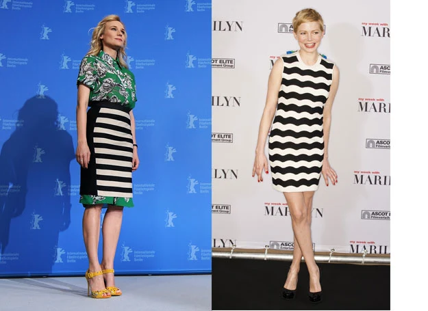 Diane Kruger i Michelle Williams Diane Kruger i Michelle Williams