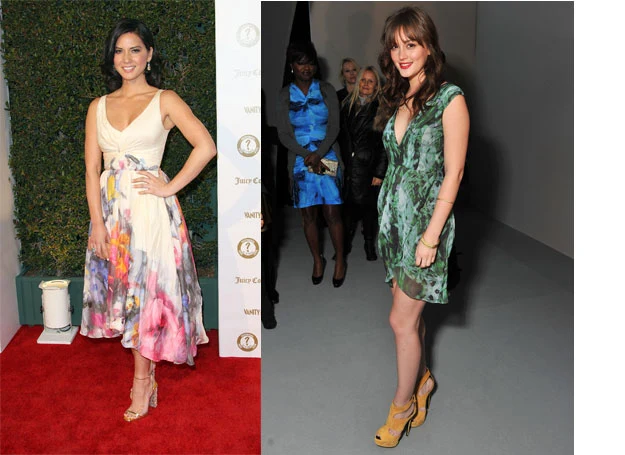 Olivia Munn i Leighton Meester Olivia Munn i Leighton Meester