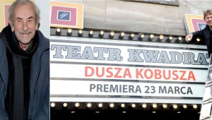 Jan Kobuszewski żegna się z widzami przedstawieniem „Dusza Kobusza” 