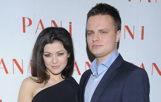 Kasia Cichopek i Marcin Hakiel