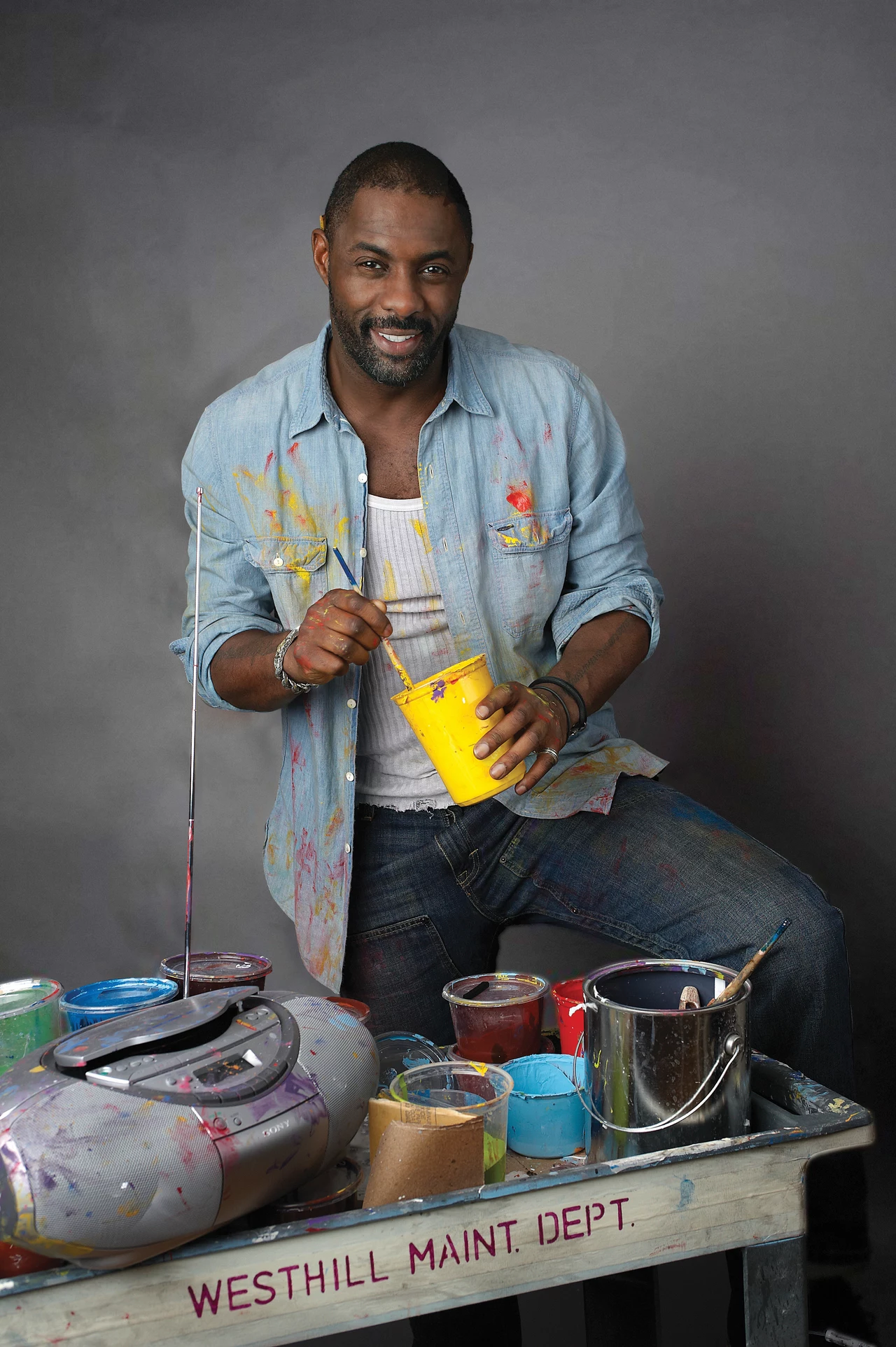 Idris Elba jako Lenny