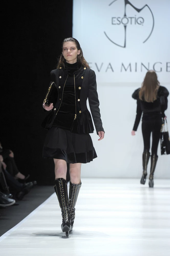 Pokaz Ewy Minge podczas Mercedes Benz Fashion Week Russia