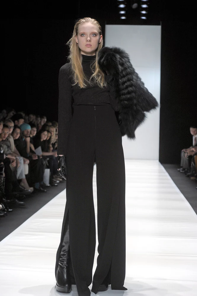 Pokaz Ewy Minge podczas Mercedes Benz Fashion Week Russia