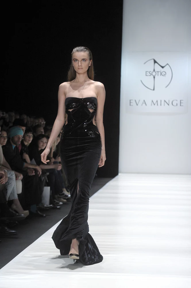 Pokaz Ewy Minge podczas Mercedes Benz Fashion Week Russia