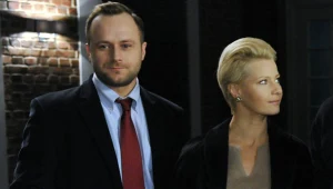 Leszek Lichota i Małgorzata Kożuchowska w "Prawie Agaty"