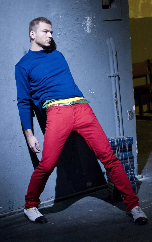 Krystian Wieczorek w "Poskromieniu złośnicy" Krystian Wieczorek w "Poskromieniu złośnicy"