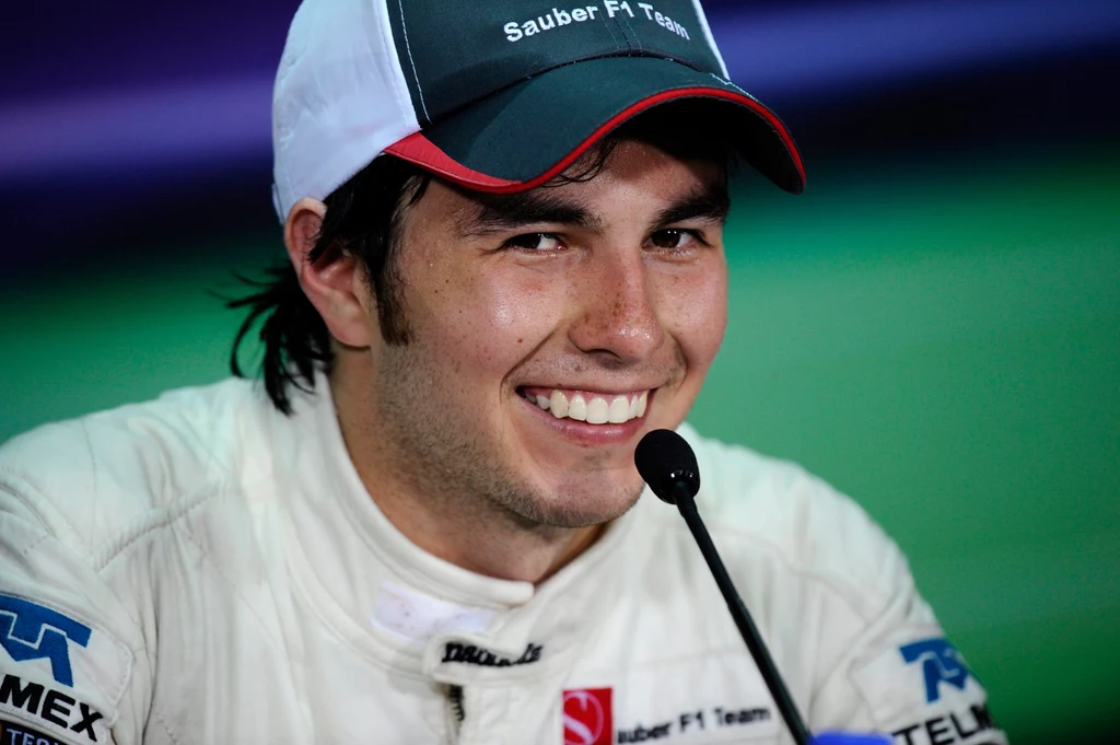 Sergio Perez odniósł największy sukces w karierze