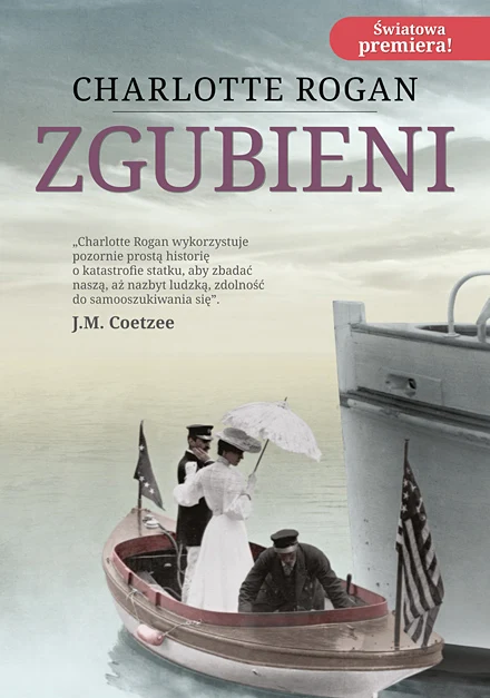 Charlotte Rogan "Zgubieni" /fot. Znak